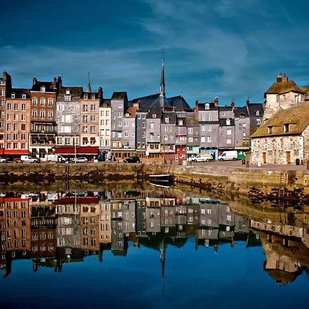 Ferienwohnung Le Petit Nid D'Honfleur Exterior foto