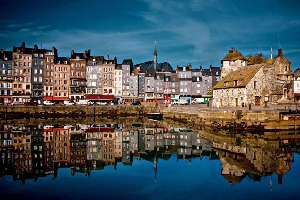 Ferienwohnung Le Petit Nid D'Honfleur Exterior foto